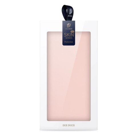 Dux Ducis Skin Pro kabura etui pokrowiec z klapką Xiaomi Poco F4 5G różowy Dux Ducis Skin Pro kabura etui pokrowiec z klapką Xiaomi Poco F4 5G różowy