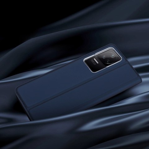 Dux Ducis Skin Pro kabura etui pokrowiec z klapką Xiaomi Poco F4 5G różowy Dux Ducis Skin Pro kabura etui pokrowiec z klapką Xiaomi Poco F4 5G różowy