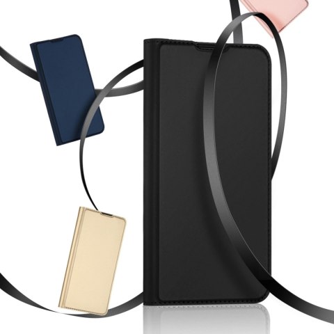 Dux Ducis Skin Pro kabura etui pokrowiec z klapką Xiaomi Poco F4 5G różowy Dux Ducis Skin Pro kabura etui pokrowiec z klapką Xiaomi Poco F4 5G różowy