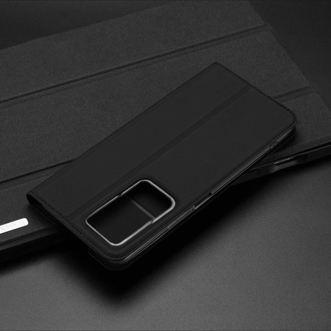 Dux Ducis Skin Pro kabura etui pokrowiec z klapką Xiaomi Poco F4 5G różowy Dux Ducis Skin Pro kabura etui pokrowiec z klapką Xiaomi Poco F4 5G różowy