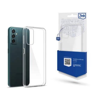 Etui 3mk Clear Case na Samsung Galaxy M23 5G - przezroczyste