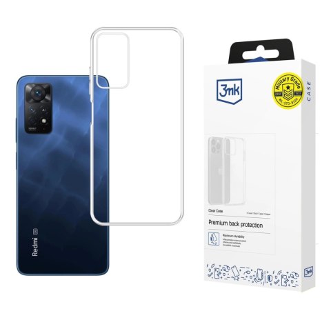 Etui 3mk Clear Case na Xiaomi Redmi Note 11 Pro 4G / 5G - przezroczyste Etui 3mk Clear Case na Xiaomi Redmi Note 11 Pro 4G / 5G - przezroczyste