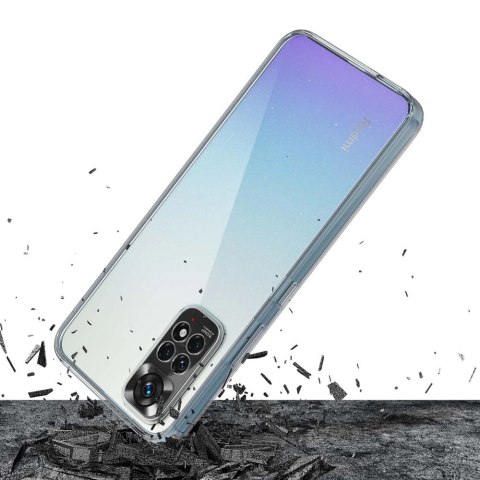 Etui 3mk Clear Case na Xiaomi Redmi Note 11 Pro 4G / 5G - przezroczyste Etui 3mk Clear Case na Xiaomi Redmi Note 11 Pro 4G / 5G - przezroczyste