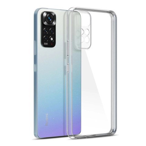 Etui 3mk Clear Case na Xiaomi Redmi Note 11 Pro 4G / 5G - przezroczyste Etui 3mk Clear Case na Xiaomi Redmi Note 11 Pro 4G / 5G - przezroczyste
