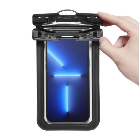 Etui Spigen Aqua Shield A601 wodoodporne IPX8 - czarne