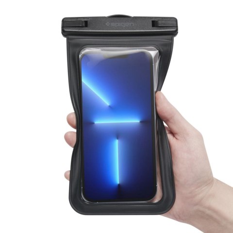 Etui Spigen Aqua Shield A601 wodoodporne IPX8 - czarne