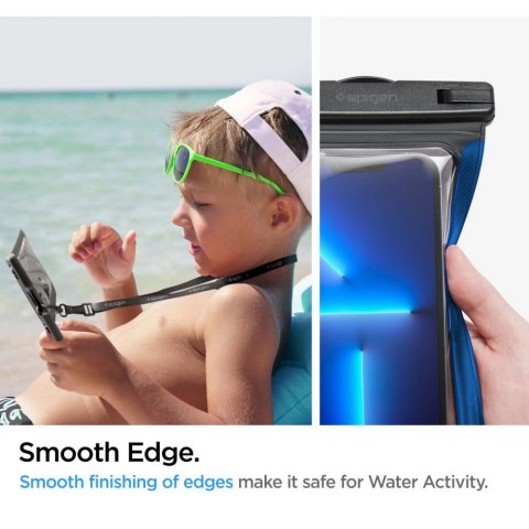 Etui Spigen Aqua Shield A601 wodoodporne IPX8 - czarne
