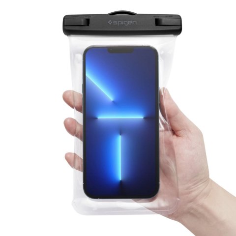 Etui Spigen Aqua Shield A601 wodoodporne IPX8 - przezroczyste