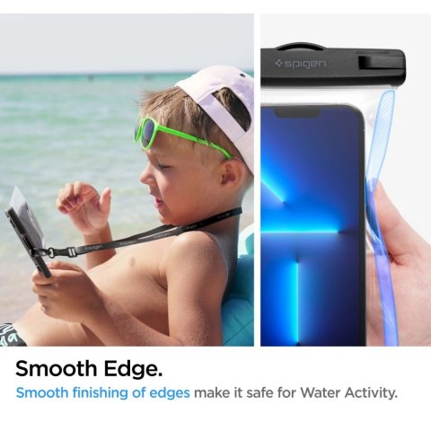 Etui Spigen Aqua Shield A601 wodoodporne IPX8 - przezroczyste