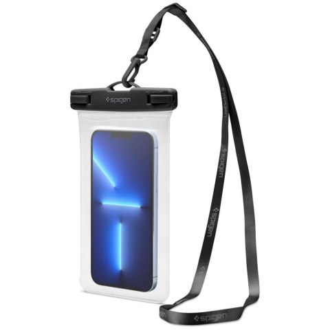 Etui Spigen Aqua Shield A601 wodoodporne IPX8 - przezroczyste