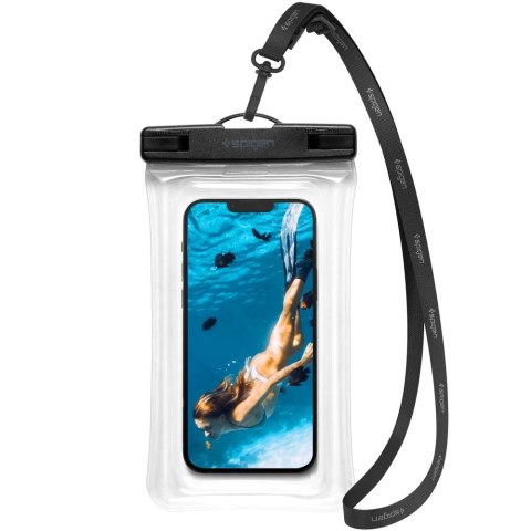 Etui Spigen Aqua Shield A610 wodoodporne unoszące się na wodzie - przezroczyste Etui Spigen Aqua Shield A610 wodoodporne unoszące się na wodzie - przezroczyste