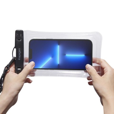 Etui Spigen Aqua Shield A610 wodoodporne unoszące się na wodzie - przezroczyste Etui Spigen Aqua Shield A610 wodoodporne unoszące się na wodzie - przezroczyste