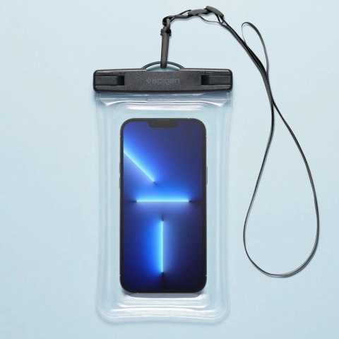 Etui Spigen Aqua Shield A610 wodoodporne unoszące się na wodzie - przezroczyste Etui Spigen Aqua Shield A610 wodoodporne unoszące się na wodzie - przezroczyste