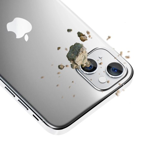 Osłona aparatu 3mk Lens Protection Pro na iPhone 14 Plus - srebrna Osłona aparatu 3mk Lens Protection Pro na iPhone 14 Plus - srebrna