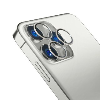 Osłona aparatu 3mk Lens Protection Pro na iPhone 14 Pro / iPhone 14 Pro Max - srebrna