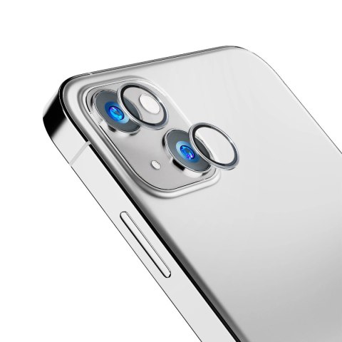 Osłona aparatu 3mk Lens Protection Pro na iPhone 14 - srebrna Osłona aparatu 3mk Lens Protection Pro na iPhone 14 - srebrna