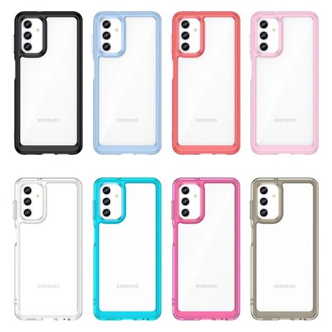 Outer Space Case etui Samsung Galaxy A13 5G pokrowiec z elastyczną ramką przezroczyste