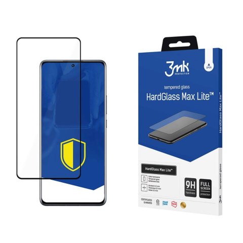 Szkło 9H 3mk HardGlass Max Lite™ na Xiaomi 12 Pro Szkło 9H 3mk HardGlass Max Lite™ na Xiaomi 12 Pro