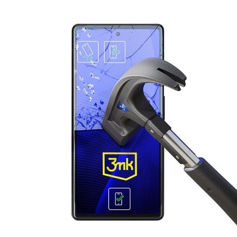 Szkło hybrydowe 3mk FlexibleGlass™ na Google Pixel 6 5G Szkło hybrydowe 3mk FlexibleGlass™ na Google Pixel 6 5G