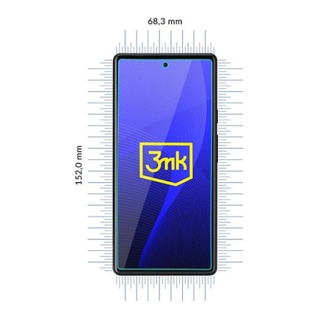 Szkło hybrydowe 3mk FlexibleGlass™ na Google Pixel 6 5G Szkło hybrydowe 3mk FlexibleGlass™ na Google Pixel 6 5G