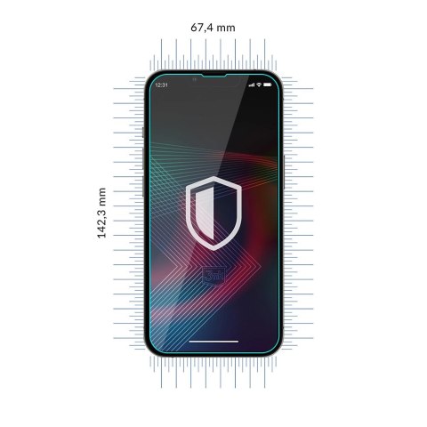 Szkło hybrydowe 3mk FlexibleGlass™ na iPhone 14 Plus / iPhone 14 Pro Max