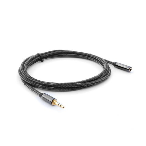 Wozinsky przedłużacz mini jack (żeński-męski) przedłużka AUX 5 m czarny Wozinsky przedłużacz mini jack (żeński-męski) przedłużka AUX 5 m czarny