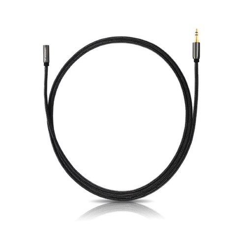 Wozinsky przedłużacz mini jack (żeński-męski) przedłużka AUX 5 m czarny Wozinsky przedłużacz mini jack (żeński-męski) przedłużka AUX 5 m czarny
