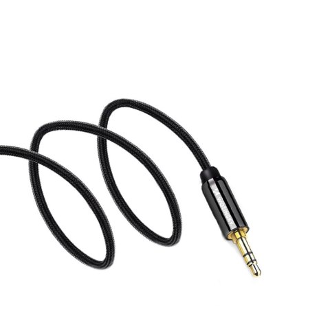 Wozinsky uniwersalny kabel mini jack 2x kabel AUX 1,5 m czarny Wozinsky uniwersalny kabel mini jack 2x kabel AUX 1,5 m czarny