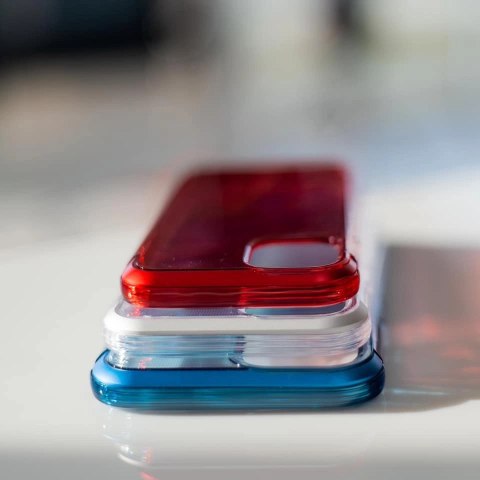 Raptic X-Doria Air Case etui iPhone 14 Plus pancerny pokrowiec srebrny Raptic X-Doria Air Case etui iPhone 14 Plus pancerny pokrowiec srebrny