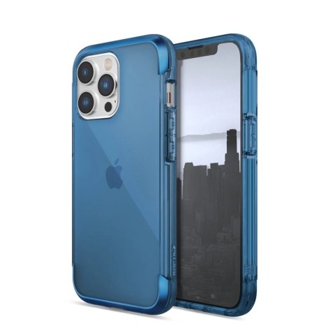 Raptic X-Doria Air Case etui iPhone 14 Pro Max pancerny pokrowiec niebieski Raptic X-Doria Air Case etui iPhone 14 Pro Max pancerny pokrowiec niebieski