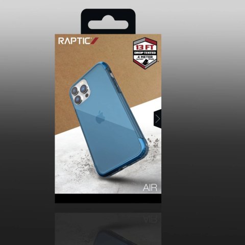 Raptic X-Doria Air Case etui iPhone 14 Pro Max pancerny pokrowiec niebieski Raptic X-Doria Air Case etui iPhone 14 Pro Max pancerny pokrowiec niebieski