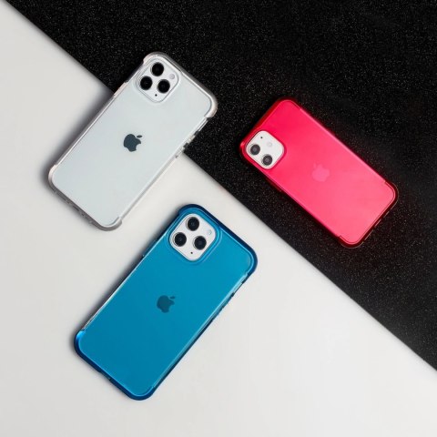 Raptic X-Doria Air Case etui iPhone 14 Pro pancerny pokrowiec srebrny Raptic X-Doria Air Case etui iPhone 14 Pro pancerny pokrowiec srebrny