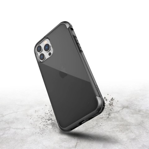 Raptic X-Doria Air Case etui iPhone 14 Pro pancerny pokrowiec szary Raptic X-Doria Air Case etui iPhone 14 Pro pancerny pokrowiec szary