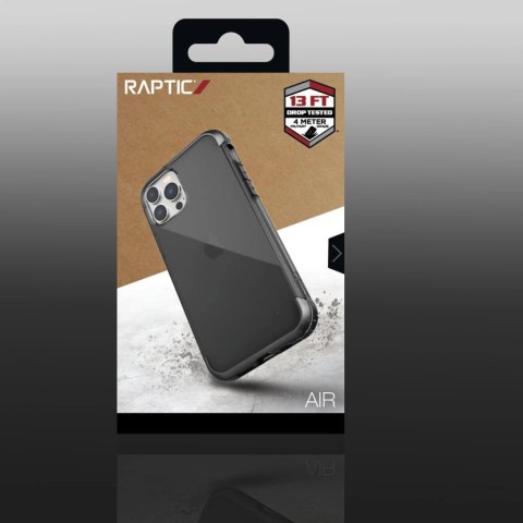 Raptic X-Doria Air Case etui iPhone 14 Pro pancerny pokrowiec szary Raptic X-Doria Air Case etui iPhone 14 Pro pancerny pokrowiec szary