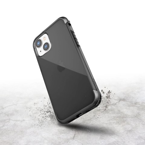 Raptic X-Doria Air Case etui iPhone 14 pancerny pokrowiec szary Raptic X-Doria Air Case etui iPhone 14 pancerny pokrowiec szary
