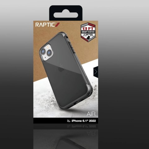 Raptic X-Doria Air Case etui iPhone 14 pancerny pokrowiec szary Raptic X-Doria Air Case etui iPhone 14 pancerny pokrowiec szary