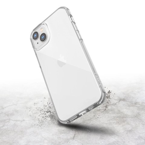 Raptic X-Doria Clear Case etui iPhone 14 Plus pancerny pokrowiec przezroczysty Raptic X-Doria Clear Case etui iPhone 14 Plus pancerny pokrowiec przezroczysty