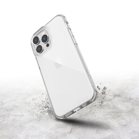 Raptic X-Doria Clear Case etui iPhone 14 Pro pancerny pokrowiec przezroczysty Raptic X-Doria Clear Case etui iPhone 14 Pro pancerny pokrowiec przezroczysty