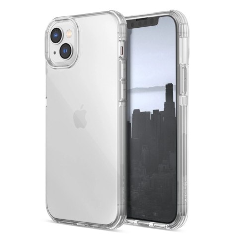 Raptic X-Doria Clear Case etui iPhone 14 pancerny pokrowiec przezroczysty Raptic X-Doria Clear Case etui iPhone 14 pancerny pokrowiec przezroczysty