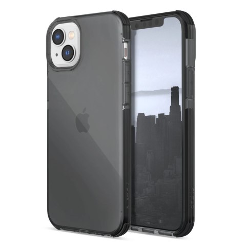 Raptic X-Doria Clear Case etui iPhone 14 pancerny pokrowiec szary Raptic X-Doria Clear Case etui iPhone 14 pancerny pokrowiec szary