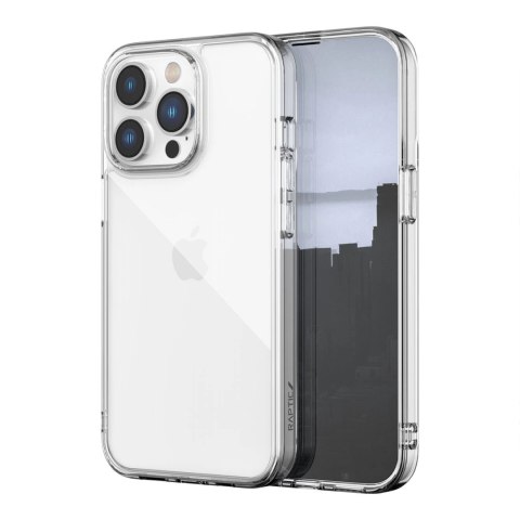 Raptic X-Doria Clearvue Case etui iPhone 14 Pro Max pokrowiec plecki przezroczysty Raptic X-Doria Clearvue Case etui iPhone 14 Pro Max pokrowiec plecki przezroczysty