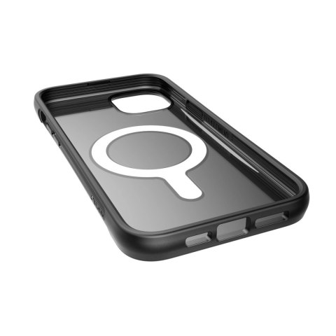 Raptic X-Doria Clutch Built Case etui iPhone 14 Plus z MagSafe pokrowiec plecki czarny Raptic X-Doria Clutch Built Case etui iPhone 14 Plus z MagSafe pokrowiec plecki czarny