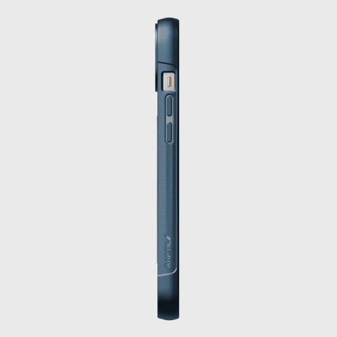 Raptic X-Doria Clutch Built Case etui iPhone 14 Plus z MagSafe pokrowiec plecki niebieski Raptic X-Doria Clutch Built Case etui iPhone 14 Plus z MagSafe pokrowiec plecki niebieski
