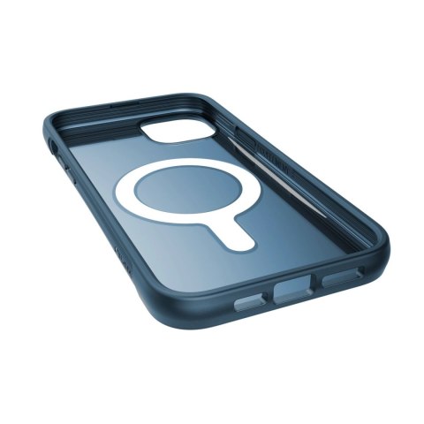 Raptic X-Doria Clutch Built Case etui iPhone 14 Plus z MagSafe pokrowiec plecki niebieski Raptic X-Doria Clutch Built Case etui iPhone 14 Plus z MagSafe pokrowiec plecki niebieski