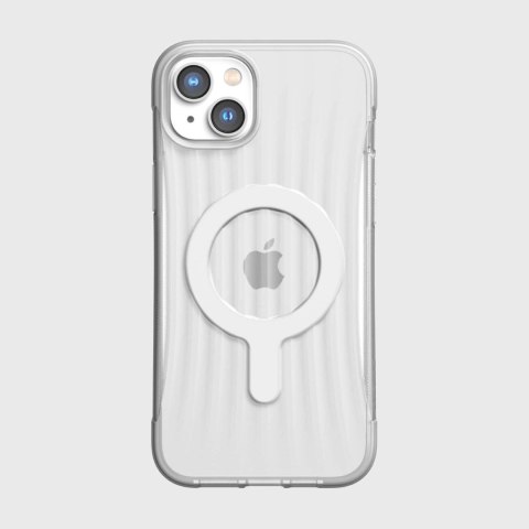 Raptic X-Doria Clutch Built Case etui iPhone 14 Plus z MagSafe pokrowiec plecki przezroczysty Raptic X-Doria Clutch Built Case etui iPhone 14 Plus z MagSafe pokrowiec plecki przezroczysty