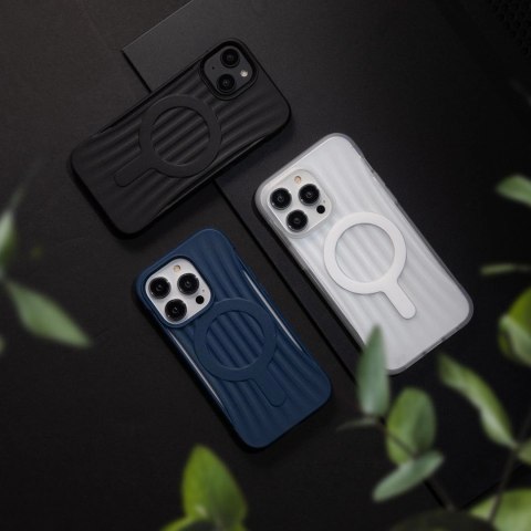 Raptic X-Doria Clutch Built Case etui iPhone 14 Plus z MagSafe pokrowiec plecki przezroczysty Raptic X-Doria Clutch Built Case etui iPhone 14 Plus z MagSafe pokrowiec plecki przezroczysty