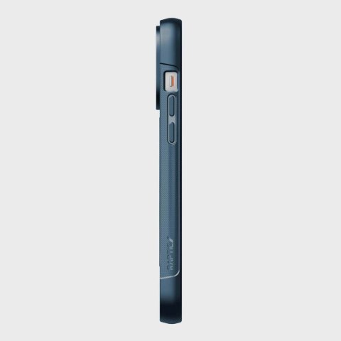 Raptic X-Doria Clutch Built Case etui iPhone 14 Pro Max z MagSafe pokrowiec plecki niebieski Raptic X-Doria Clutch Built Case etui iPhone 14 Pro Max z MagSafe pokrowiec plecki niebieski