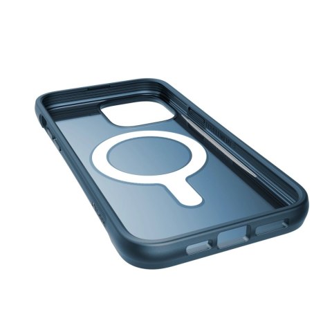 Raptic X-Doria Clutch Built Case etui iPhone 14 Pro Max z MagSafe pokrowiec plecki niebieski Raptic X-Doria Clutch Built Case etui iPhone 14 Pro Max z MagSafe pokrowiec plecki niebieski
