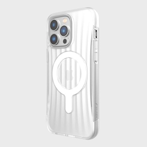 Raptic X-Doria Clutch Built Case etui iPhone 14 Pro Max z MagSafe pokrowiec plecki przezroczysty Raptic X-Doria Clutch Built Case etui iPhone 14 Pro Max z MagSafe pokrowiec plecki przezroczysty