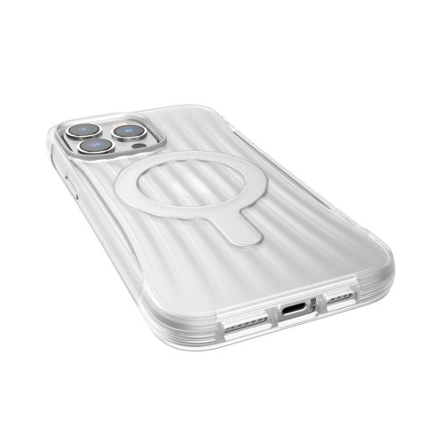 Raptic X-Doria Clutch Built Case etui iPhone 14 Pro Max z MagSafe pokrowiec plecki przezroczysty Raptic X-Doria Clutch Built Case etui iPhone 14 Pro Max z MagSafe pokrowiec plecki przezroczysty